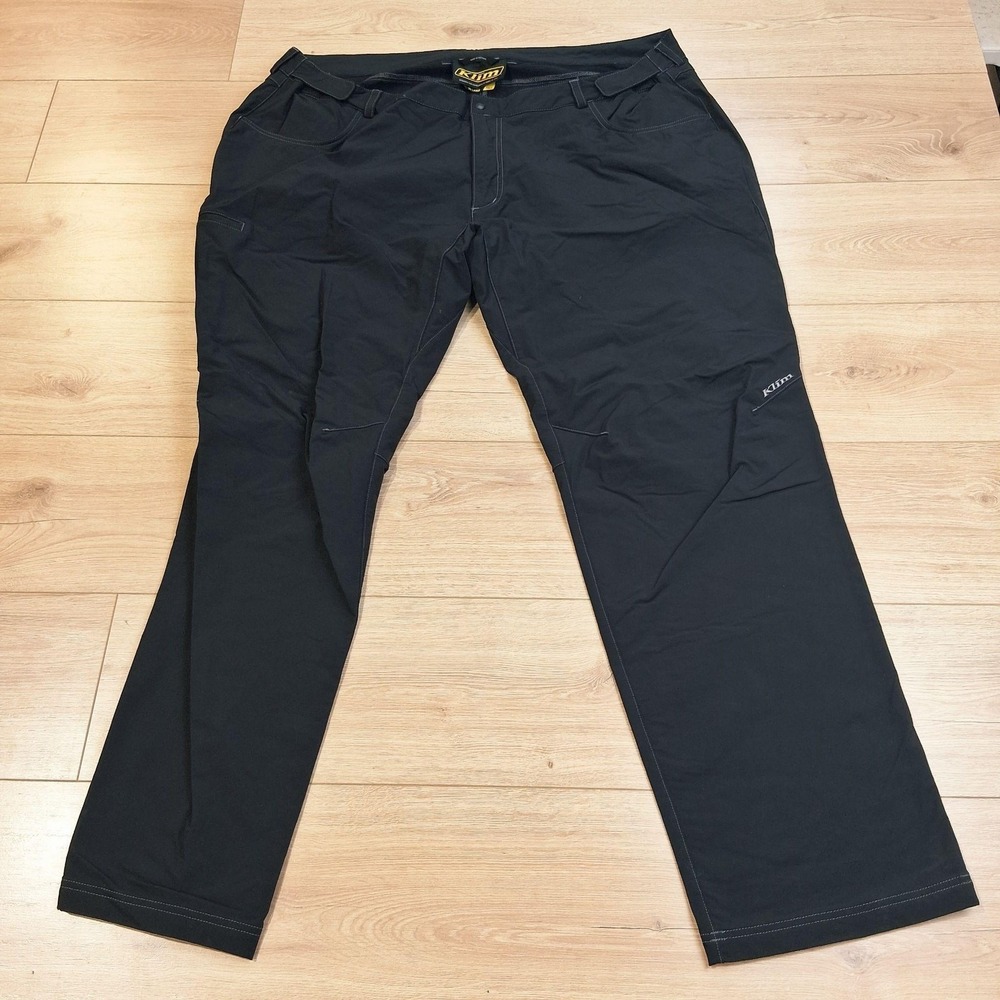 Klim Transition Pants Mens 3XLT Black Softshell Stretch Hiking Outdoor Trail